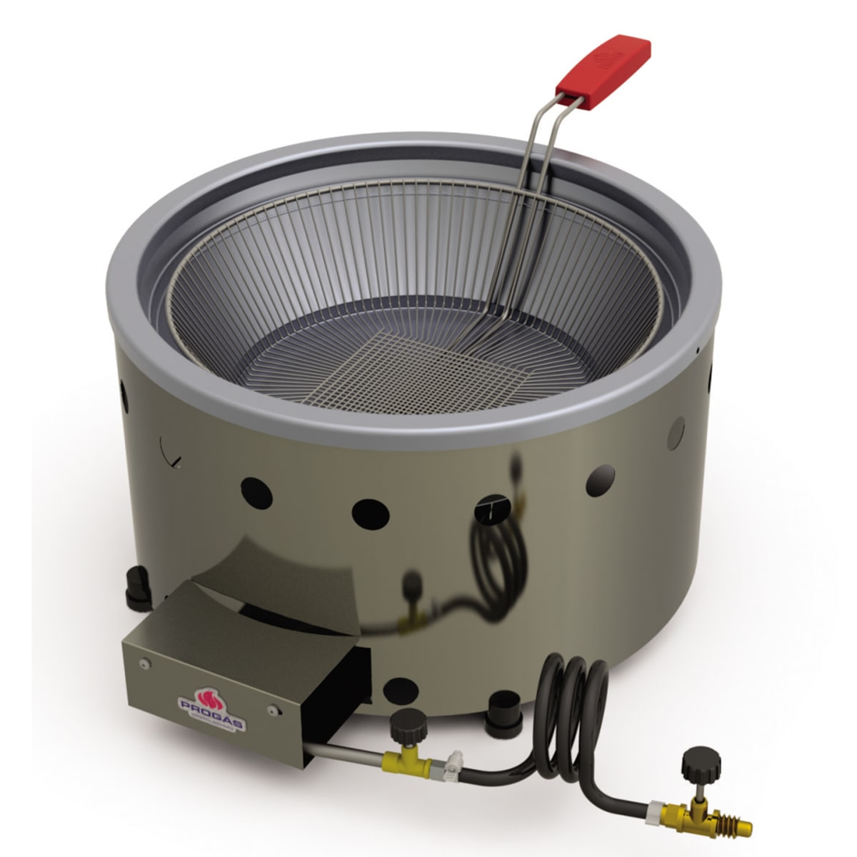 PROGAS TACHO FRITURA PR-70G 7LTS C/CESTO