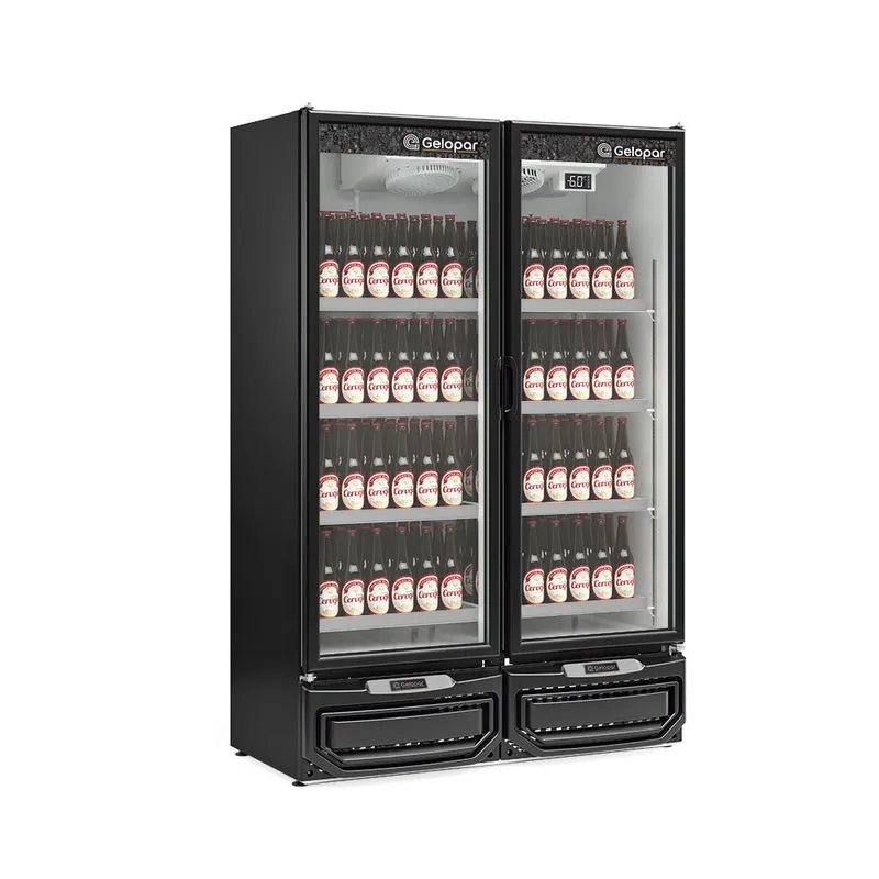GELOPAR GCBC-950 PR/PV REFRIG. VERTICAL CARNES E BEBIDAS -6° A+3°C