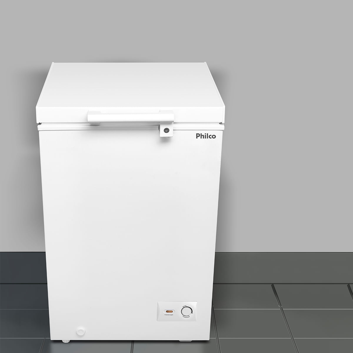 PHILCO FREEZER HORIZONTAL PFH-105B BRANCO 220V