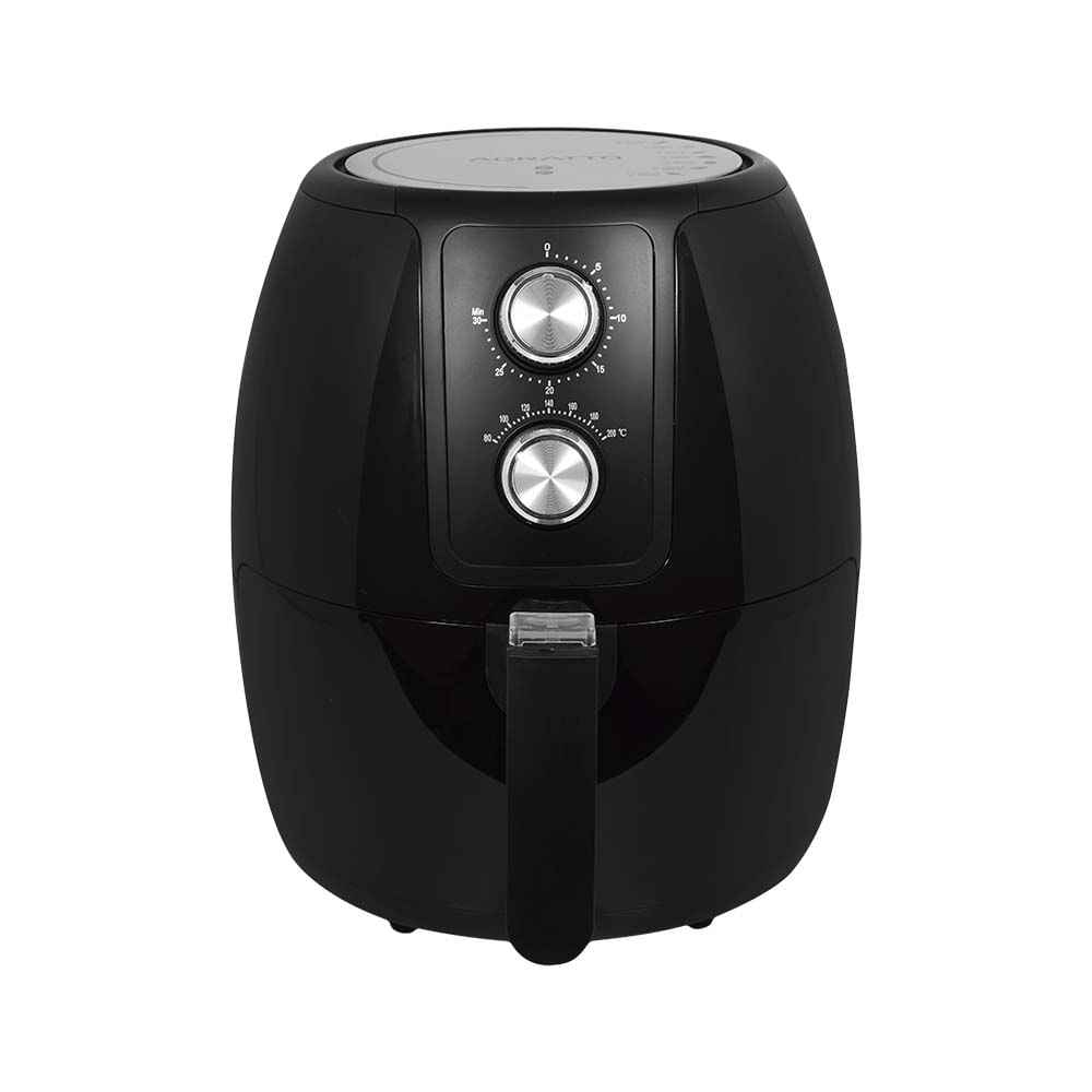 AGRATTO FRITADEIRA ELETRICA SUPREMA FESP-02 3,6LT 1500W PRETA 220V