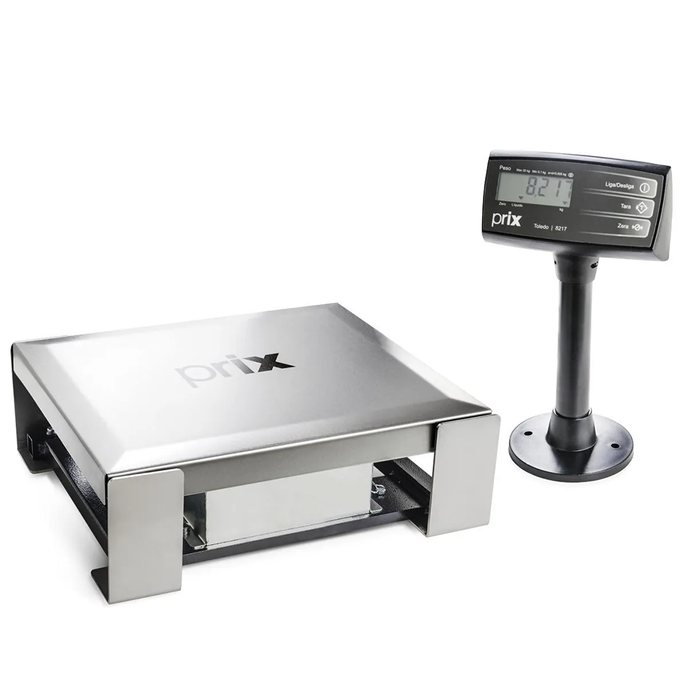 TOLEDO BALANCA CHEECK-OUT 8217 SERIAL-USB 32 KG
