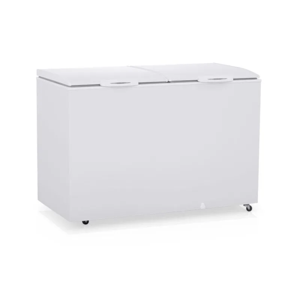 GELOPAR GHB-410BIN/BR CONSERV. FREEZER 410LTS 2 TAMPA INVERT SKIN BIV.