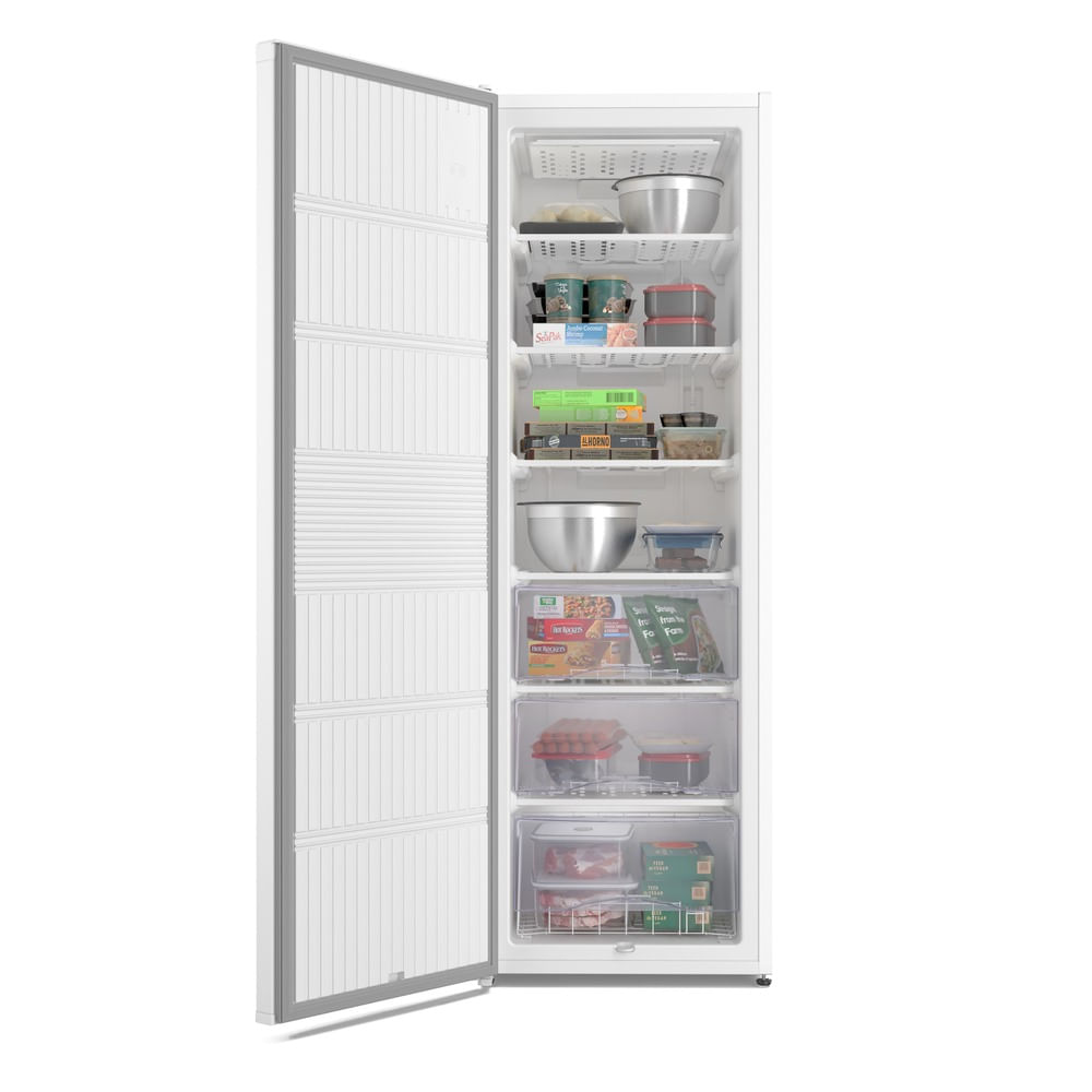 ELECTROLUX FEI-27 FREEZER VERTICAL C/GAVETA BRANCA INVERTER 220V
