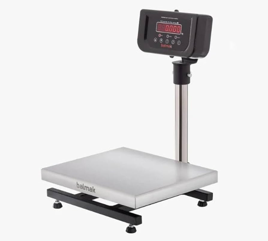 BALMAK BALANCA DIGITAL K-35ICB PLATAFORMA 35KG