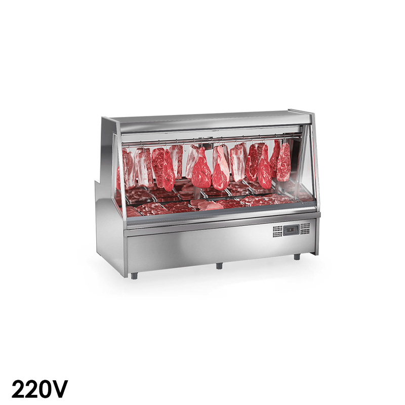 GELOPAR GATS-200AI BALCAO ACOUGUE STANDART S/DEP INOX