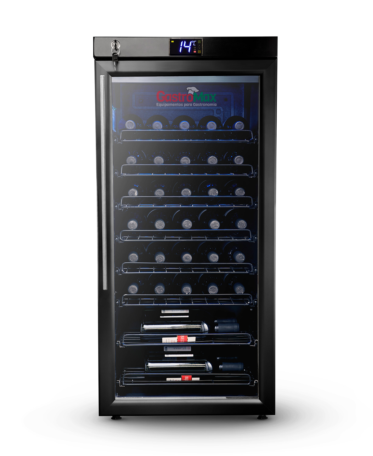 REFRIMATE ADEGA HOME WINE 130LT PRETO