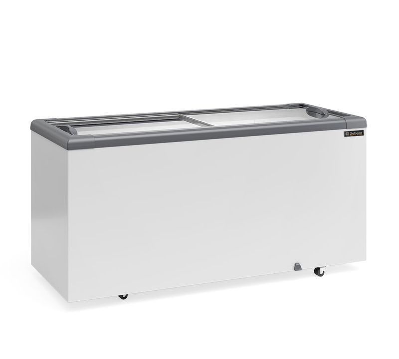 GELOPAR GHD-500CZ-220V CONSERVADOR P/CONG.500 LTS T VIDRO 220V