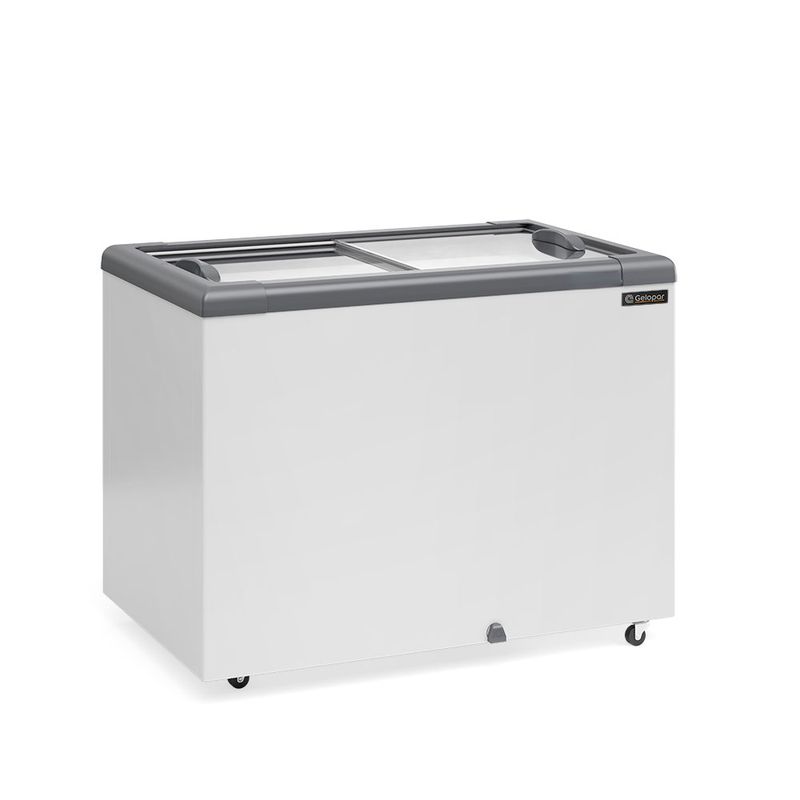 GELOPAR GHD-300CZ CONSERVADOR P/CONG. HOR.T. VIDRO 295LTS 220V