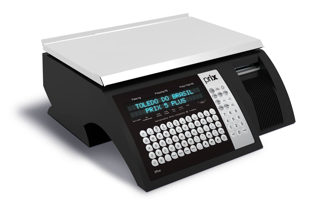 TOLEDO BALANCA PRIX-5 PLUS 32 KG WEB/WIFI