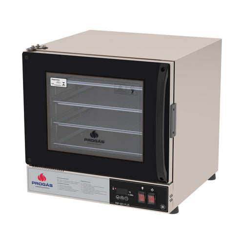 PROGAS FORNO PRP-004 TURBO ELETRICO FAST OVE PRETO