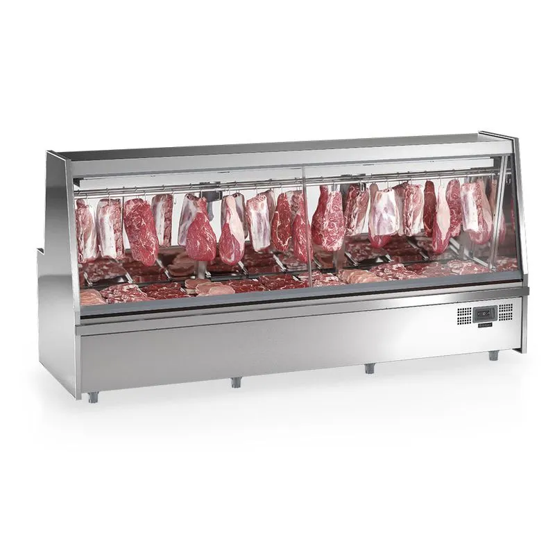 GELOPAR GATS-300AI BALCAO ACOUGUE STANDART S/DEP INOX