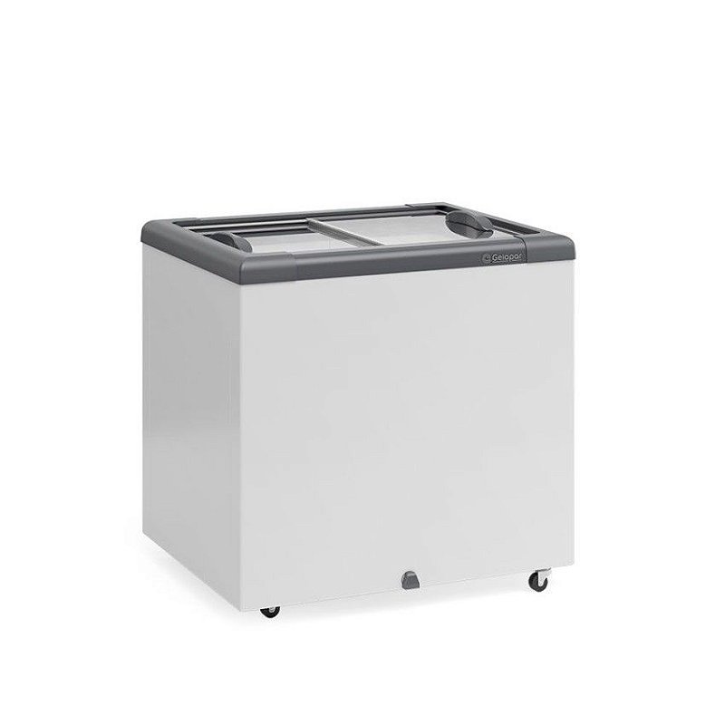 GELOPAR GHD-200 CONSERVADOR P/CONG. HORIZ. T.VIDRO 210 LTS 220V