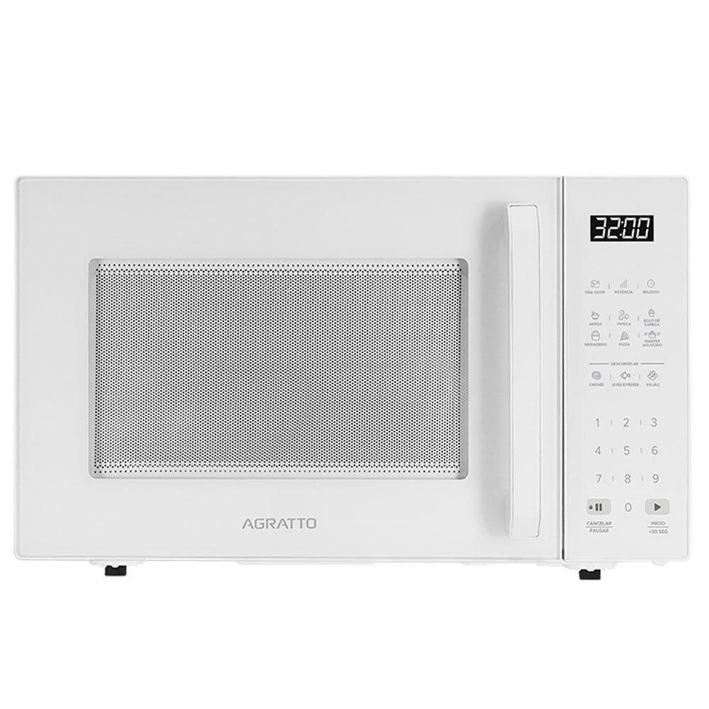 AGRATTO MICRO-ONDAS AMICO2BN-02 BRANCO 32L 1400W 220V