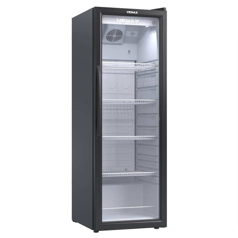 VENAX VV-200 EXPOSITOR DE BEBIDAS REFRIGERADO PRETO FOSCO 220V